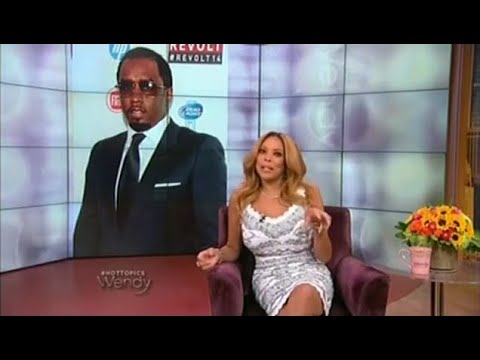 Sean "Puffy" Combs Arrested | The Wendy Williams Show SE6 EP165 - Trey Songz