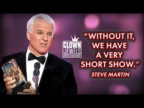 Steve Martin | Lifetime Achievement Award | 14th Annual 'American Comedy Awards' (2000)