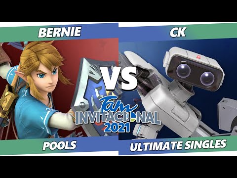 Tam Invitational 2021 - Bernie (Link) Vs. CK (ROB) SSBU Ultimate Tournament