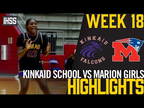 Kinkaid Tops Marion 60-45 in High-Stakes Matchup | Full Highlights