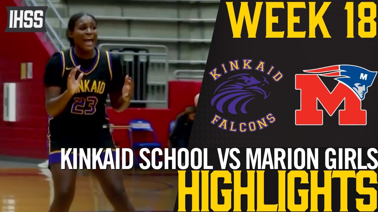 Kinkaid Tops Marion 60-45 in High-Stakes Matchup | Full Highlights