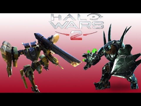 Hunters vs Colossus | Halo Wars 2 Epic Unit Battles #87