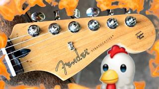 Video thumbnail for I Got The NEW Strat! | 2025 Fender Player II Stratocaster Metallic Oxblood Roasted Maple by The Trogly's Guitar Show