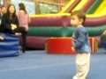 Eli Waking At Diamond Gymnastics Feb 20th 2011 MOV