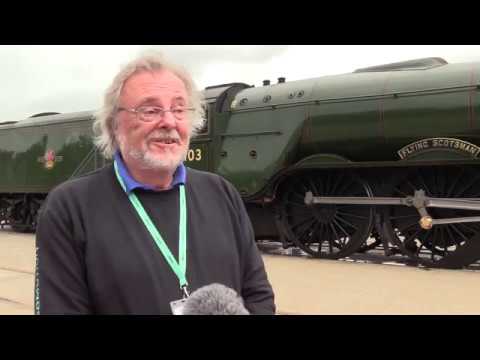 The World Famous Flying Scotsman At Shildon's Locomotion!