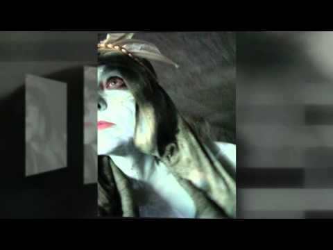 Painted Body series #9 "Artemis Return" by Mellissae Lucia