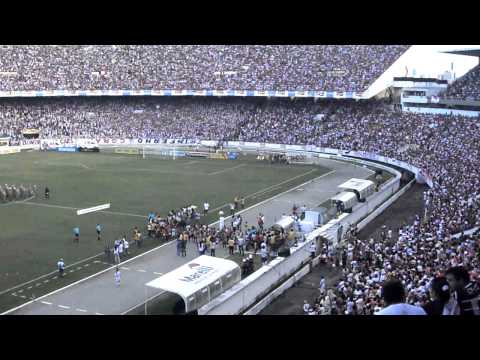 Santa Cruz (PE) x Tupi (MG) - Final Brasileiro 2011- Série D- Entrada em campo