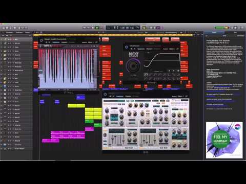 Feel My Heartbeat Logic X Pro Template