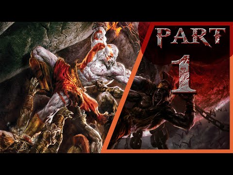 God of War 3 Remastered Gameplay Walkthrough [PART 1] + All Boxes Locations and Godly Possessions
