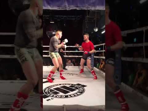 Colin Meagher vs stuart mulpeter  MMA crc 6 Sept 2017