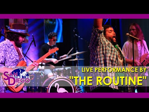 Tonight in San Diego Episode 77 (Live Performance by The Routine)