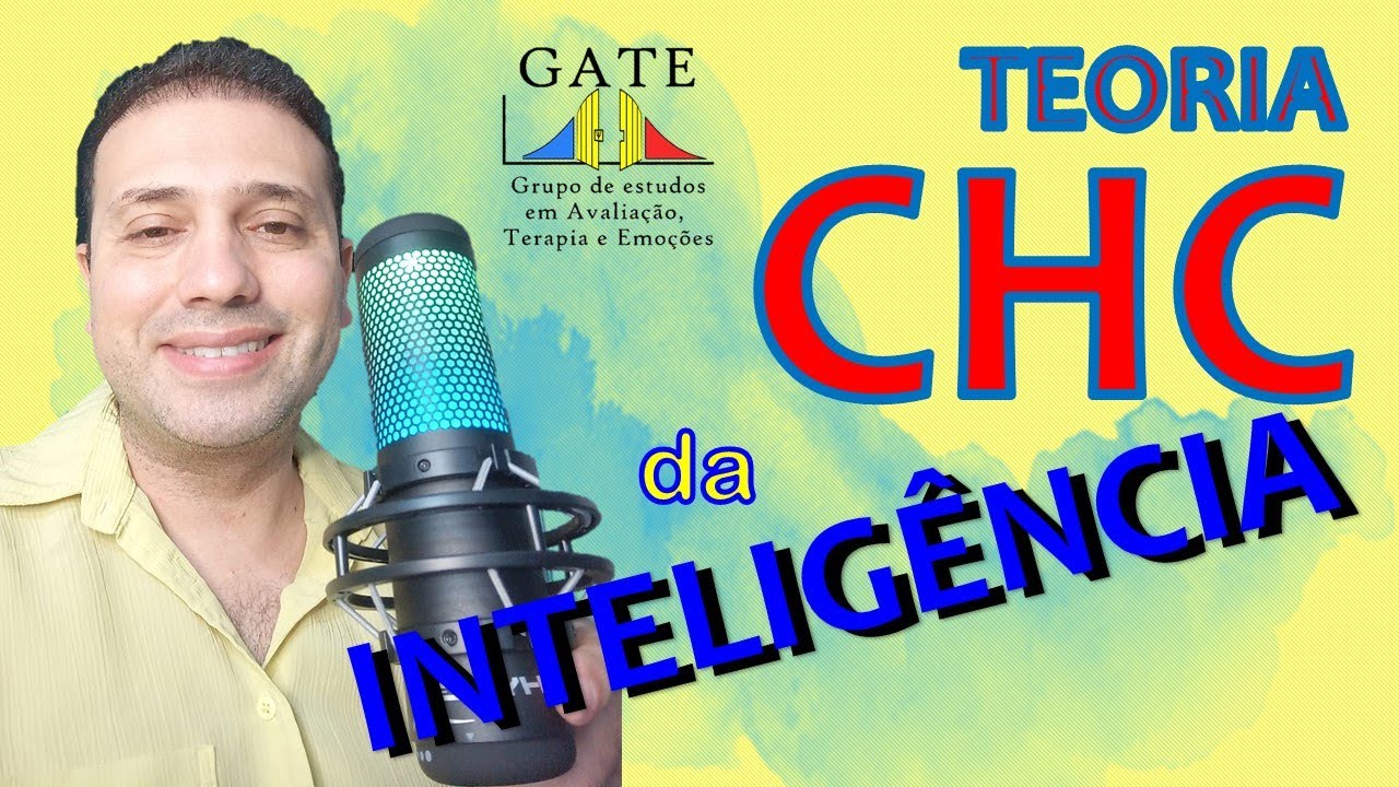 O modelo Cattel-Horn-Carrol da inteligência