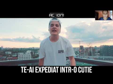 Reactionez la Selly vs Vlad Munteanu RAP BATTLE 2