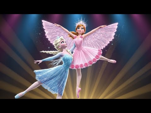 Ballet Battle: Elsa 💙 vs Anna 💖 | Pink vs Blue Dance Show