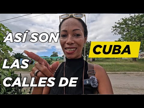 Así son las calles de Cuba hoy. 4 Norte GUANTÁNAMO calle por calle.