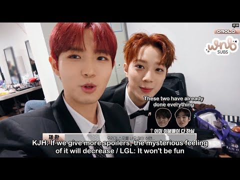 [ENG SUB] 181111 Okay Wanna One Ep 30 - 2018 MGA Behind by WNBSUBS