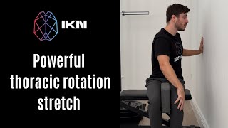Powerful Thoracic Rotation Stretch