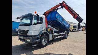 Mercedes-Benz Axor 1924 4x2 Day Cab Euro4 - Tipper + Palfinger PK12001 + Remot tippbil | Bilde 4 - Autoline