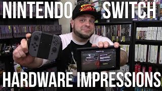 Nintendo Switch Hardware Impressions/Review - Left Joy-Con Issues?!  | RGT 85