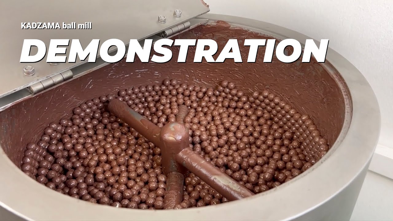 Chocolate Ball Mill Machine KADZAMA
