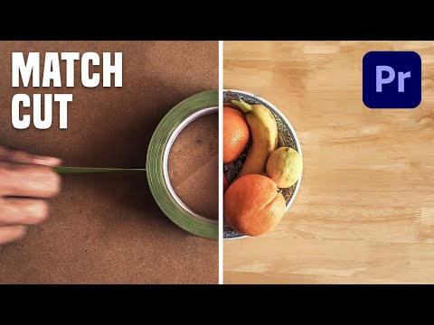 3 Cinematic Match Cut Transitions in Premiere Pro (Tutorial)
