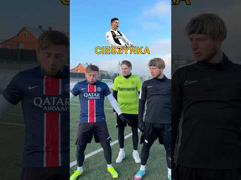 ZRÓB CIESZYNKĘ PIŁKARZA! #football #shorts #yt