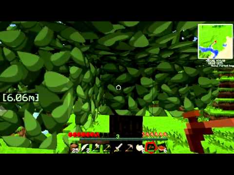 Lets Play Minecraft - Technic Pack - Part 2 - Copper Cable