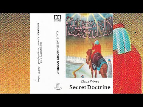 Klaus Wiese - Secret Doctrine [1985]