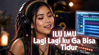 Download lagu KEREN ABIS!! [ ILU IMU ] - ( Lagi Lagi Ku Ga Bisa Tidur )-HATI BAND- Cover -( AInedyou MusicReggae ) mp3