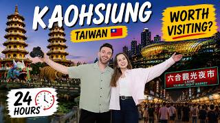 Is Kaohsiung Worth Visiting? 🇹🇼 | 24 Hours in Taiwan&amp;#39;s South