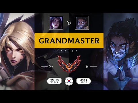 Grandmaster Match: Super Kai'Sa vs Super Sylas - KR server Patch 25.13