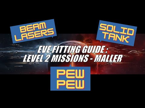 EVE Fitting Guide: L2 Security Missions - Maller