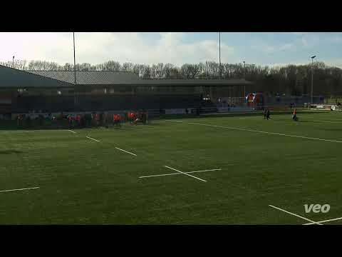 AAC Heren 1 vs Ned/Spanje military teams