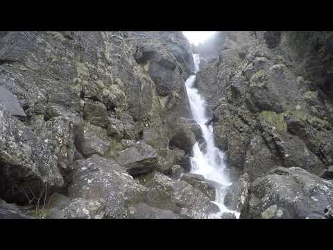 cascada Vanturis (cascada mare de jos)