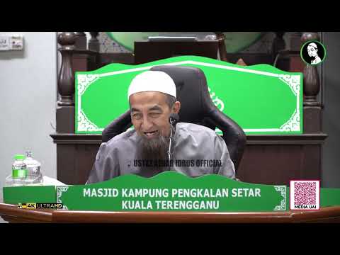 Lafaz Sayyidina Dalam Tahiyat Akhir - Ustaz Azhar Idrus