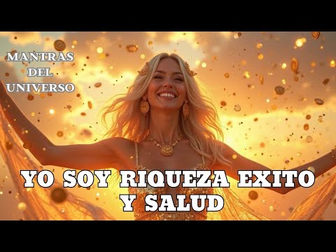 💛 YO SOY RIQUEZA Y EXÍTO |  La Canción Más Poderosa para Atraer Abundancia, Amor y Paz Interior ✨
