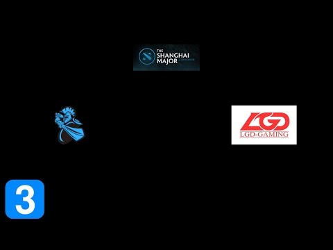 Newbee vs LGD-GAMING Game 3- Shanghai Major Full Highlights Dota 2