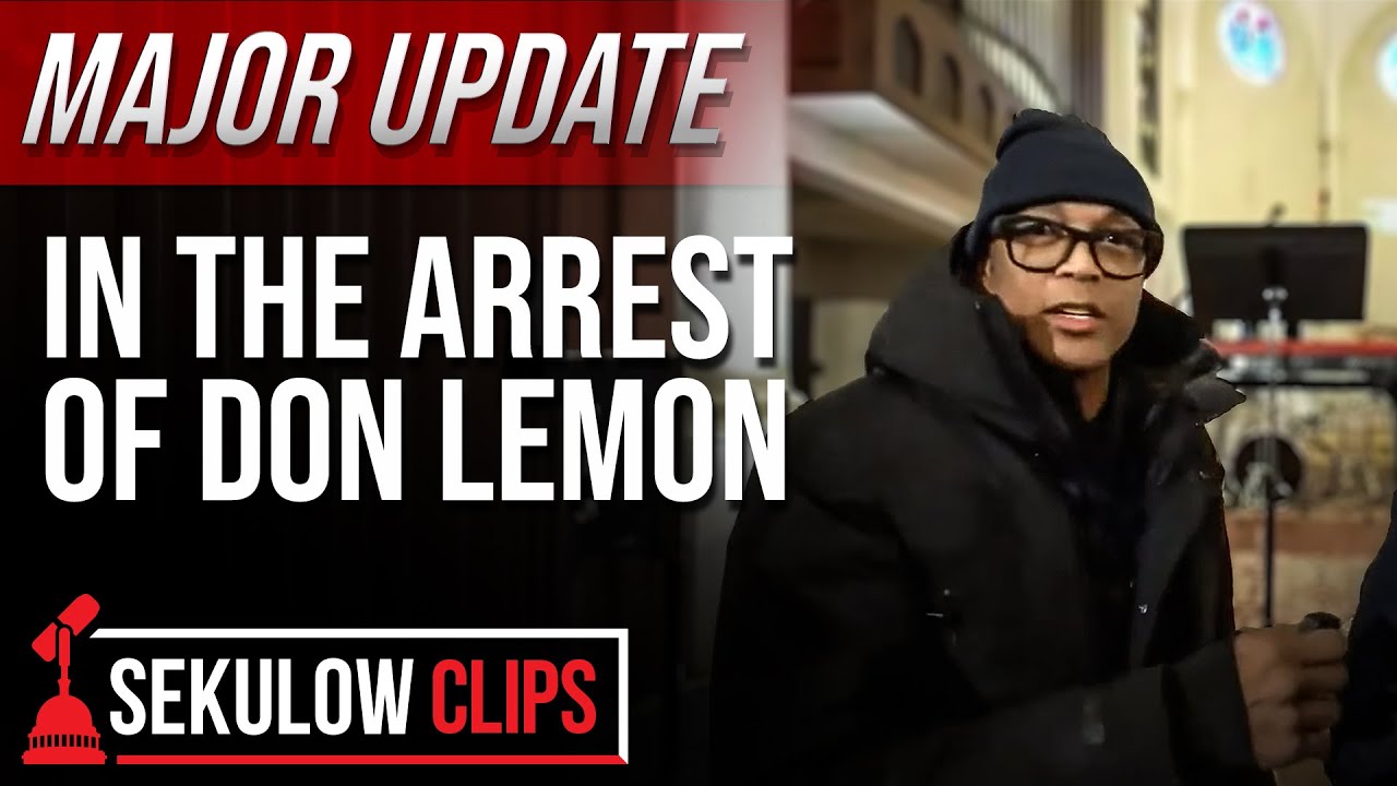 MAJOR UPDATE in the Arrest of Don Lemon