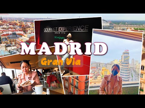 Experiência GOURMET l El Corte Inglès l GRAN VIA l MADRID ESPANHA