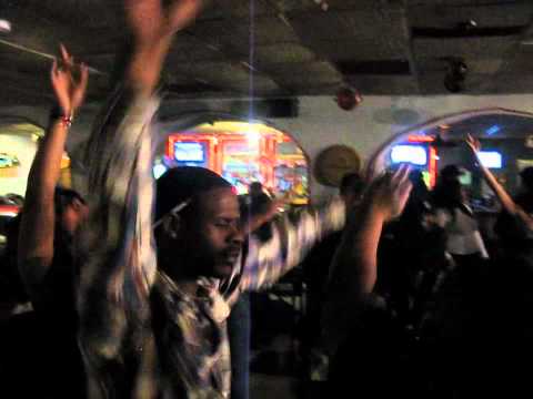 MC Lina @Club Ebony for get about me