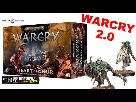 Warcry 2.0! ⚔️ Heart of Ghur Launch Overview & Price Predictions ⚔️