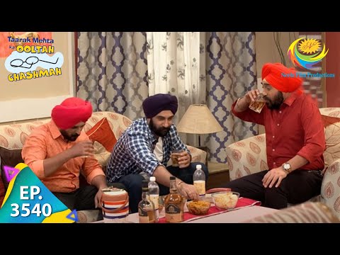 Did Sodhi Get The Green Signal?-Taarak Mehta Ka Ooltah Chashmah - Ep 3540 - Full Episode-18 Aug 2022
