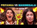 UNSEEN Priyanka Vs Manimegalai Fight Moments Today Trending Troll Manimegalai