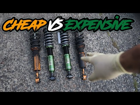 Installing CUSTOM Fortune Auto 500 coilovers on my IS300!