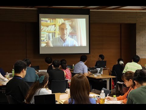 エマニュエル・トッド氏から本学学生へのメッセージ