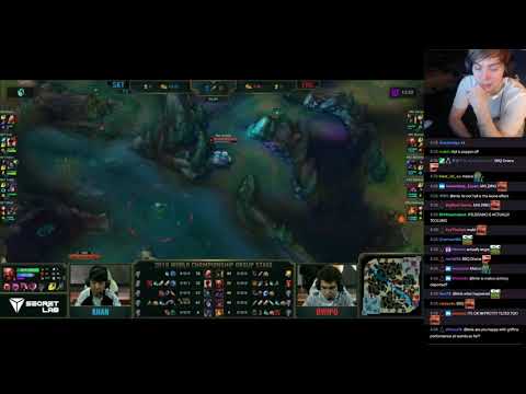 LS commentates SKT vs FNC - Group C, Group stage, Worlds 2019