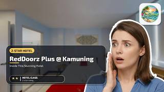 RedDoorz Plus @ Kamuning Quezon City - Inside This Stunning Hotel | Manila, Phil