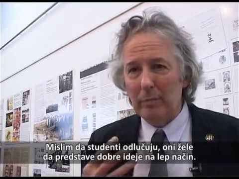 RIBA President's Medals 2012 Exhibition opens in Serbia