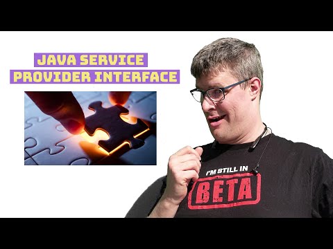 Looking into java service provider interface (SPI). Learning by example.