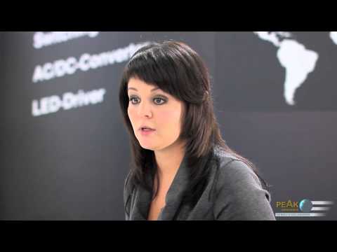 PEAK electronics 60 Вт AC/DC источник питания (SPS/IPC/Drives 2012)